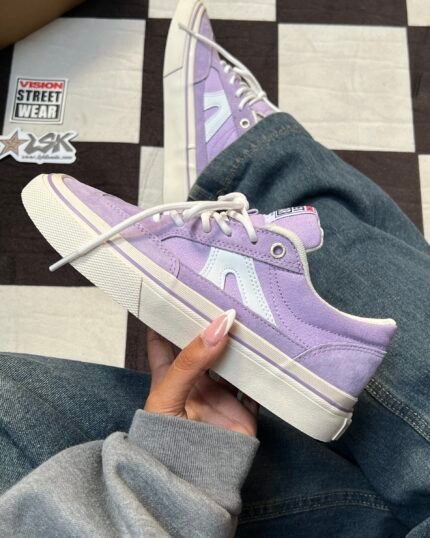 Tenis Skateboarding Visión Street Wear Stick Lila